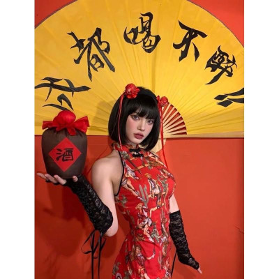 Tóc giả cúp cao cấp+ tặng lưới chùm tóc