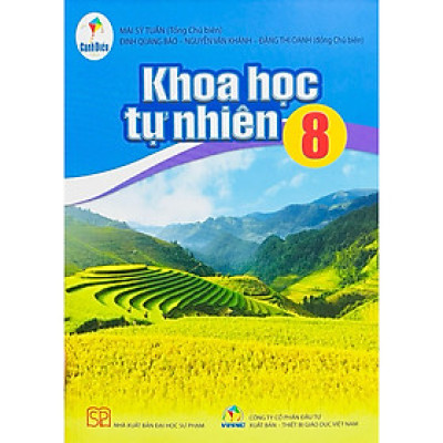 ￼Sách - SgK Khoa học tự nhiên 8 ( cánh diều )
