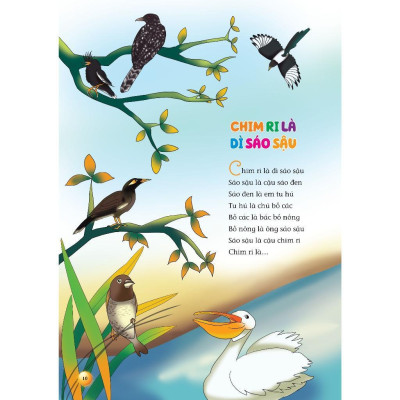 Sách - Tuyển Tập Ca Dao Đồng Dao Cho Bé Học Nói, Tập Đọc - Việt Thư