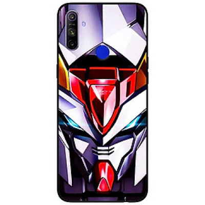 Ốp lưng dành cho Realme C3 mẫu Mặt Siêu Nhân