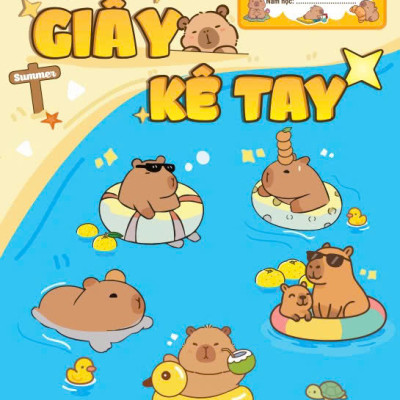 Combo 5 tờ Giấy Kê Tay - ndbooks