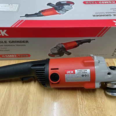 Máy mài 1200W 125mm DCK KSM02-125B - HÀNG CHÍNH HÃNG