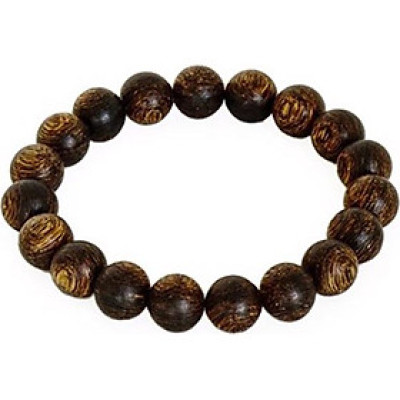 Vòng Tay Trầm Sánh - Nâu (10mm)