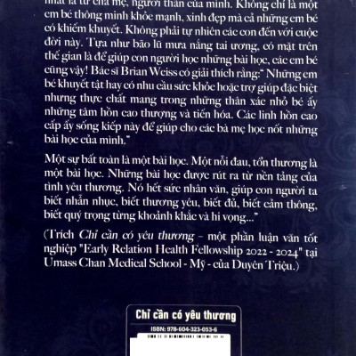 Sách - Chỉ Cần Có Yêu Thương