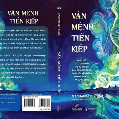 VẬN MỆNH TIỀN KIẾP - Manhardeep Singh - Hoàng Thị Minh Phúc dịch - (bìa mềm)
