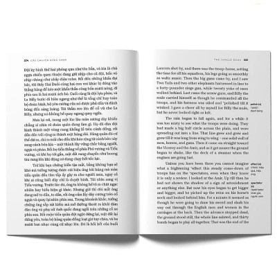 Sách - Câu Chuyện Rừng Xanh - The Jungle Book - Song Ngữ Việt-Anh