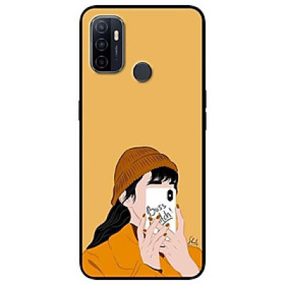 Ốp lưng dành cho Oppo A53 - A93 / F17 Pro - A31 - A8 2019 mẫu Bé Gái Chụp Ảnh