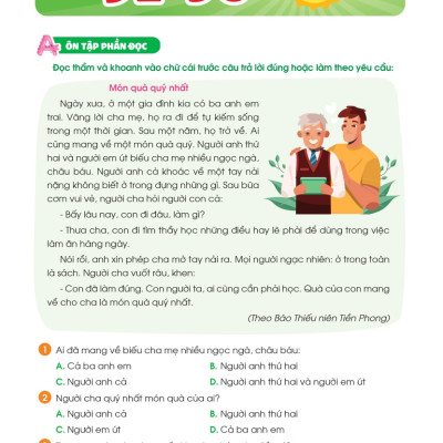 Phiếu Ôn Hè Tiếng Việt Lớp 2 - Hành Trang Vững Kiến Thức Lên Lớp 3 (MEGA)