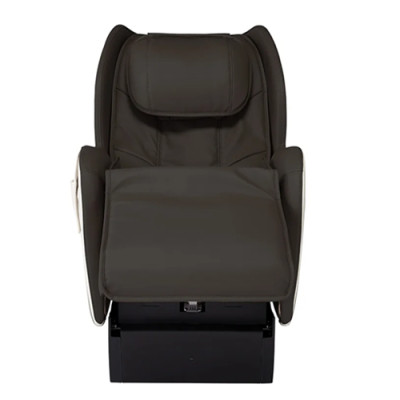 Ghế Massage Toàn Thân Nhỏ Gọn Nhật Bản SYNCA CirC+ MR360 (Màu Nâu Tây) khung SL track