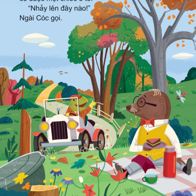 Tác Phẩm Kinh Điển Dành Cho Thiếu Nhi - Gió Qua Rặng Liễu