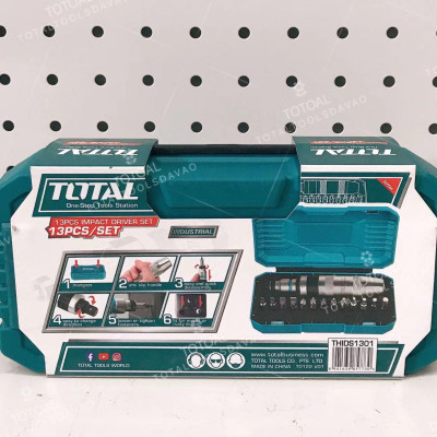 BỘ 13 ĐẦU SIẾT TÁC ĐỘNG TOTAL THIDS1301 - HÀNG CHÍNH HÃNG