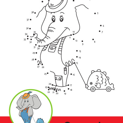 Sách - Rèn Luyện Kỹ Năng Cầm Bút Cho Trẻ - Nối Số Và Tô Màu