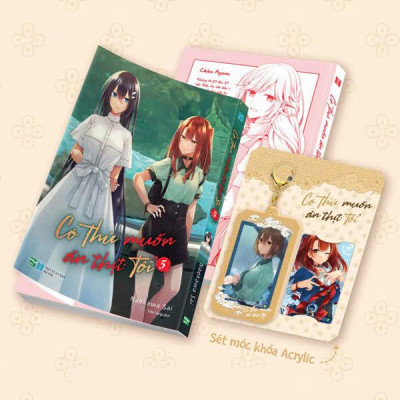 Sách - Có Thứ Muốn Ăn Thịt Tôi - Tập 5 - Bản Đặc Biệt - Tặng Kèm Set Móc Khóa Acrylic