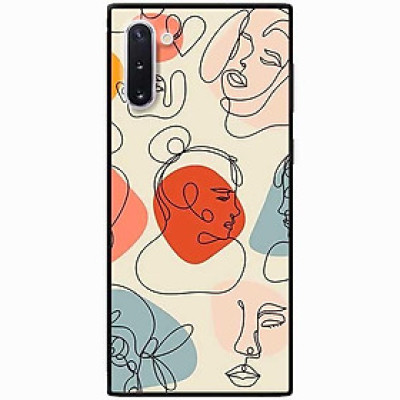 Ốp lưng dành cho Samsung Note 8 - Note 9 - Note 10 - Note 10 Plus mẫu Tranh Nỗi Buồn