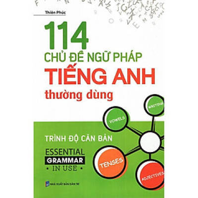Sách - 114 Chủ Đề Ngữ Pháp Tiếng Anh - Tân Việt Books