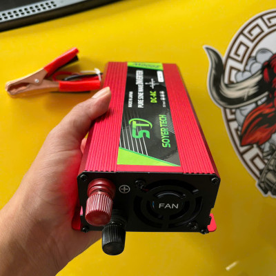 Bộ Kích Điện Sóng Sin Chuẩn 12V-220V – 2000W Nhật Bản Inverter , Loại Xịn, Siêu Bền, ĐÈN TRANG TRÍ