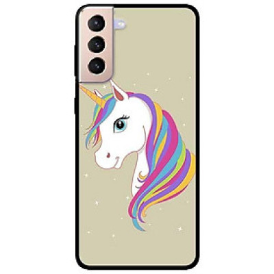 Ốp lưng dành cho Samsung S21 - S21 Plus - S21 Ultra mẫu Ngựa Bảy Màu