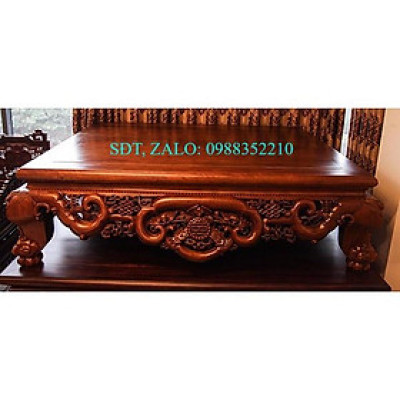 Sập Nằm Ngũ Phúc Gỗ Gụ