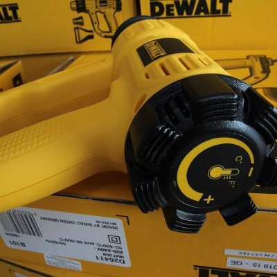 MÁY THỔI NÓNG 1500W - 2000W DEWALT D26411-B1- HÀNG CHÍNH HÃNG
