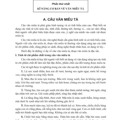 Tuyển Chọn Những Bài Văn Miêu Tả 2_ML