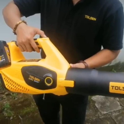 THÂN MÁY THỔI PIN 20V ĐỘNG CƠ KHÔNG CHỔI THAN TOLSEN 87340 - HÀNG CHÍNH HÃNG