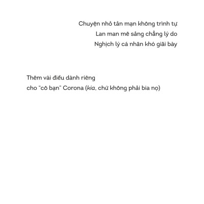 120 Ngày Mây Thì Thầm Với Gió: Ghi Chép Từ Cuộc Chiến Sống Còn Xua Đuổi Cô Vy