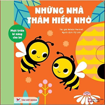 Sách - Chuyển Động Vui Vẻ - Những Nhà Thám Hiểm Nhỏ - Tân Việt Books