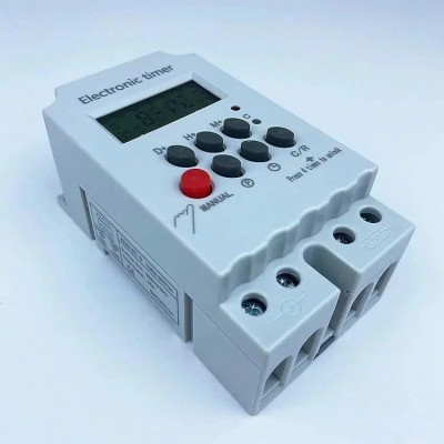 Công Tắc Hẹn Giờ KG316 T-II – Hẹn Giờ Bật Tắt Cho Đèn, Máy Bơm, Thiết Bị Điện Gia Dụng