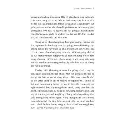 Sách - Đường Vào Thiền - Osho