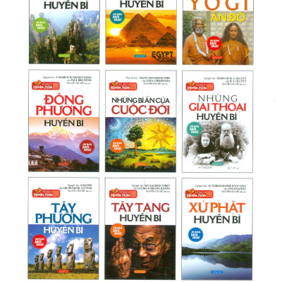 Tủ Sách Huyền Môn - Xứ Phật Huyền Bí