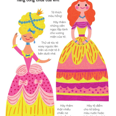 Sách - Vẽ Các Nhân Vật Bằng Khuôn Hình Sáng Tạo