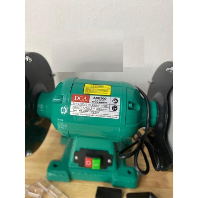 MÁY MÀI 2 ĐÁ 370W DCA ASE200 - HÀNG CHÍNH HÃNG