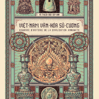 (Ấn Phẩm Bìa Cứng) VIỆT NAM VĂN HOÁ SỬ CƯƠNG - Đào Duy Anh