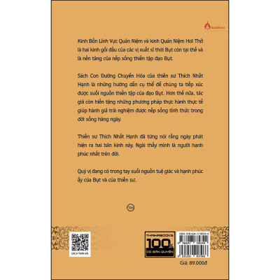 Con Đường Chuyển Hóa  (Tái Bản)