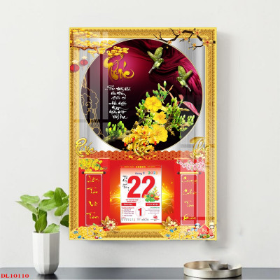 LICH TRÁNG GƯƠNG 2023 LỊCH NĂM QUÝ MÃO, CAO CẤP TRANH TREO TƯỜNG