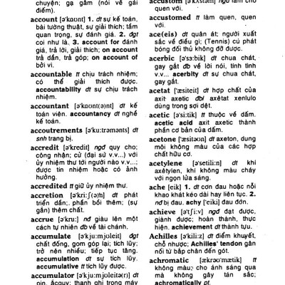 Từ Điển Anh - Việt (287.000 Từ)