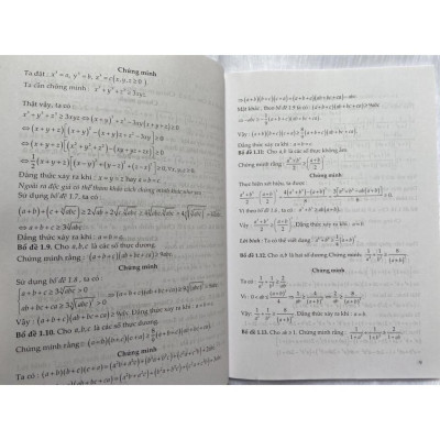 Sách - Các chủ đề bất đẳng thức ôn thi vào lớp 10