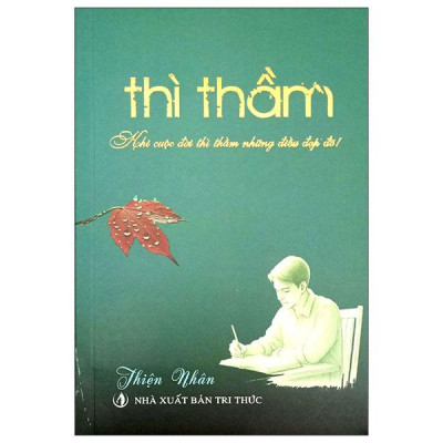Sách - Thì Thầm - Khi Cuộc Đời Thì Thầm Những Điều Đẹp Đẽ