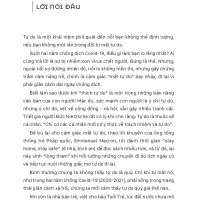 Những Giấc Mơ Bay Tự Do - Hiệu Ứng Covid19 - Nghĩ Mới Về Những Chuyến Đi Cũ