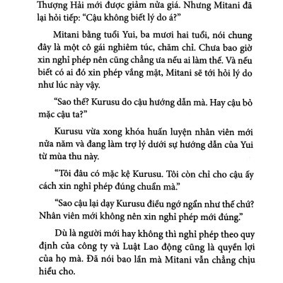 Tôi Muốn Tan Làm Đúng Giờ