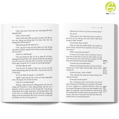 Sách văn học kinh điển Trong Gia Đình - Tác phẩm về nghị lực và tình thân Bản Song ngữ kèm file nghe