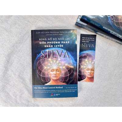 Sách - Bùng Nổ Bộ Não Với Siêu Phương Pháp Silva - Bách Việt