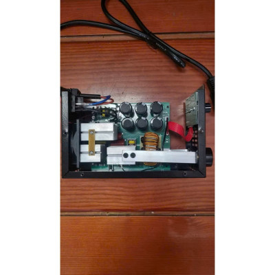 Máy hàn mini ARC - 315 6 tụ. Máy hàn gia đình, hàn que 1.6-3.2. TẶNG bộ dây hàn+ kẹp mát+ gõ xỉ+kính hàn+ que hàn - Bảo Hành 12 tháng