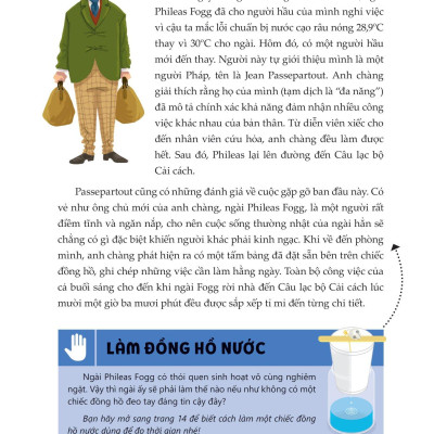 Khám Phá Và Thực Hành Steam Qua Tác Phẩm Kinh Điển - 80 Ngày Vòng Quanh Thế Giới