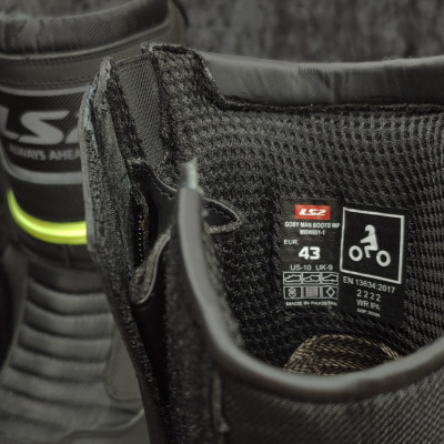 Giày Thời Trang Bảo Hộ Lái Moto, Xe Máy LS2 Goby - GARA20