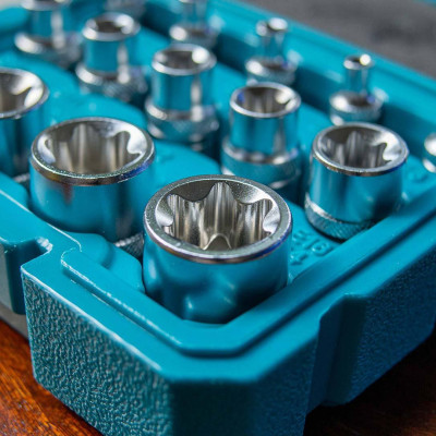 BỘ 14 ĐẦU TUÝP LOẠI E TOTAL THKTETS0114 - HÀNG CHÍNH HÃNG