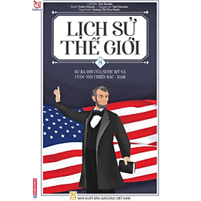 Sách/Truyện - Lịch Sử Thế Giới (Tập 8)