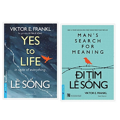 Sách - Combo Lẽ Sống + Đi Tìm Lẽ Sống - First News