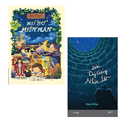 Combo 2 Cuốn- Dưới Đáy Giếng Nhìn Lên+Xứ Sở Miên Man