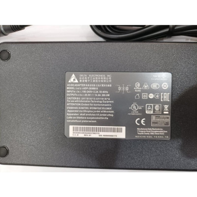 Sạc Tương Thích Cho Laptop Msi Ge66 Raider 10Sfs/Rtx 2070 Super A18-280P1A Chicony 280W Ac Adapter Type Usb 3-Prong - TEEMO PC Hàng Nhập Khẩu